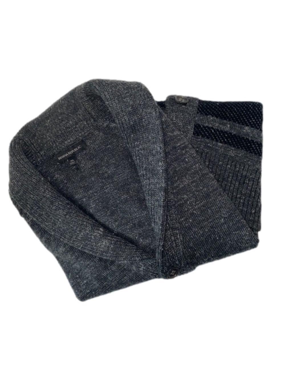American Rag Men's Shawl V-Neck Collar Long Sleeve Sweater